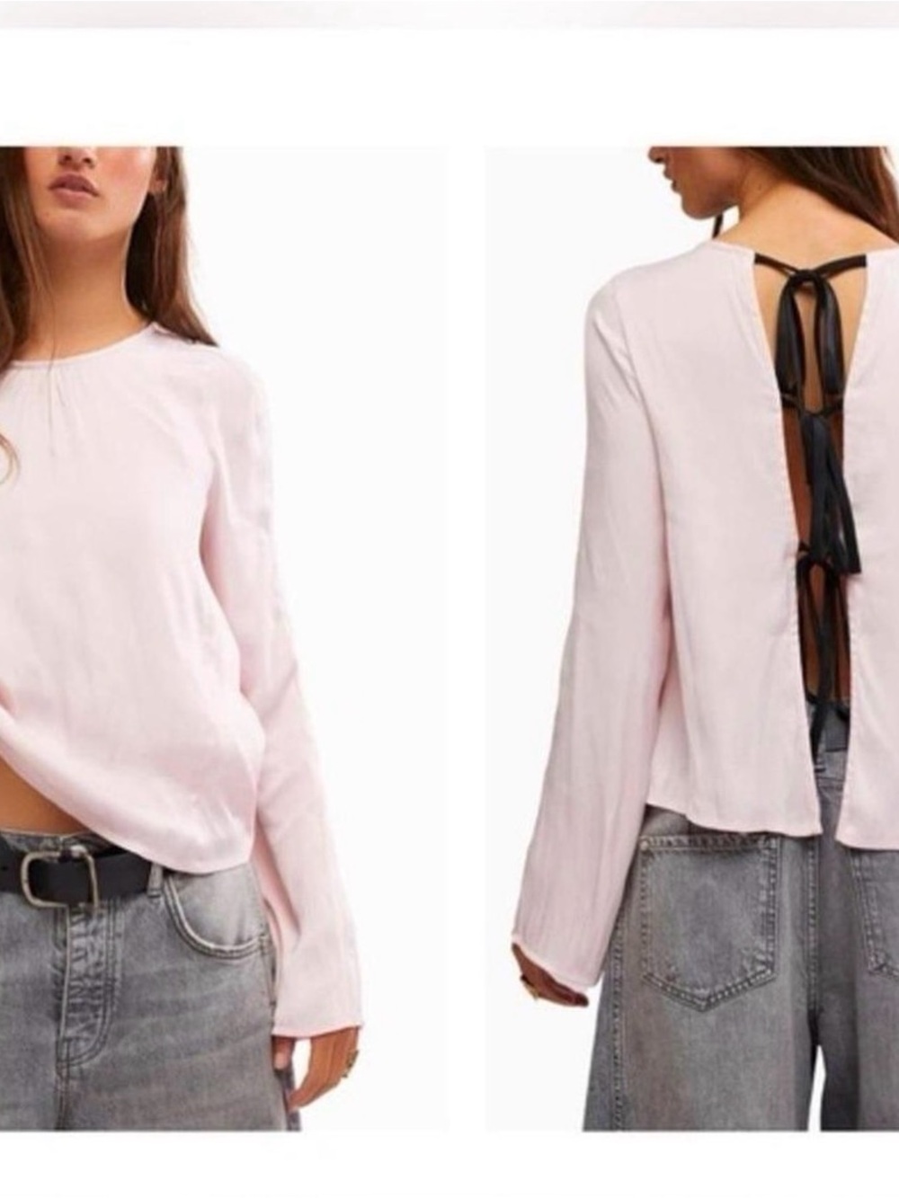 Free People Arabella blouse